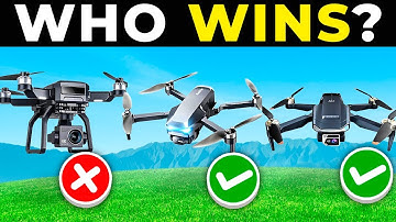 ✅ TOP 5 BEST DRONES on AMAZON 2025 | ULTIMATE DRONE GUIDE