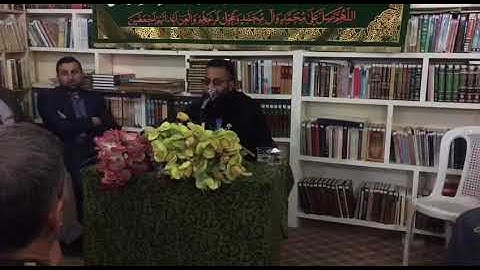 مقطع من تلاوة للقارئ قيصر الدجيلي يبدع ويتوسط طبقة الوسط بأحساس جميل