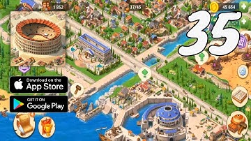 Empire City Build and Conquer Gameplay Walkthrough Part 35 - Level 22 (Android, IOS)