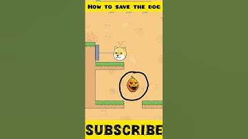 How To Save The Dog 🐕🐕 #game #gaming #games #savethedoge #shorts