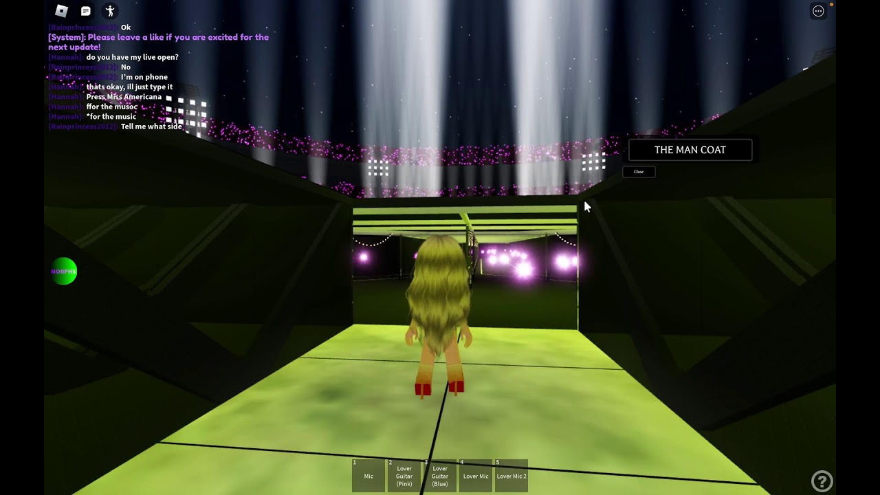 The Eras Tour: Taylor Swift on Roblox :) - YouTube