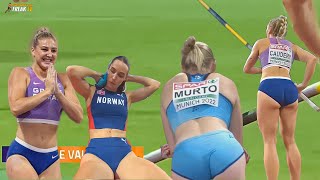 Most Beautiful Moments Women's Pole Vault Finals Munich 2022