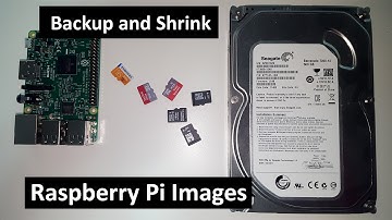 Backup and Shrink your Raspberry Pi Image