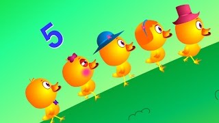 Five Little Ducks - Popular Nursery Rhymes Collection I Children Songs