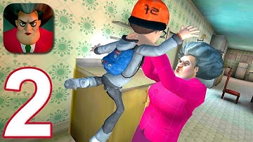 Scary Teacher 3D Gameplay Walkthrough part 2 (No Commentary) Android & Ios