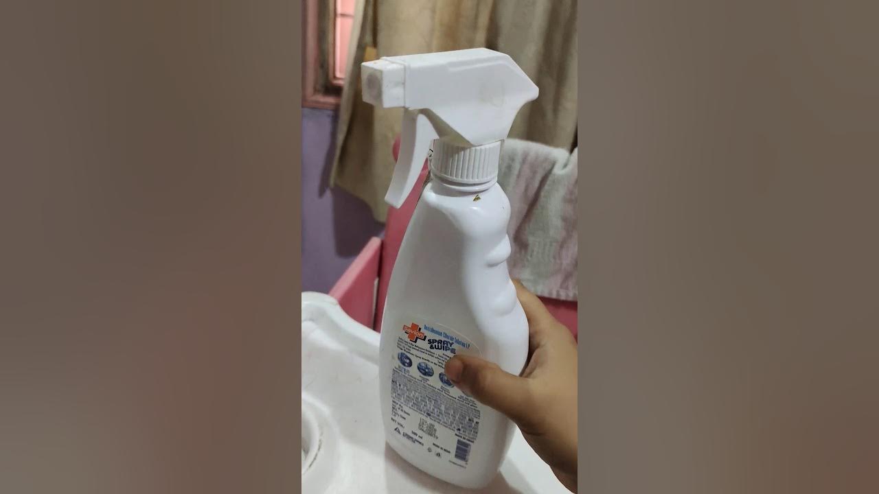 savlon disinfect spray review YouTube