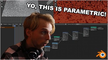Blender goes parametric! Let