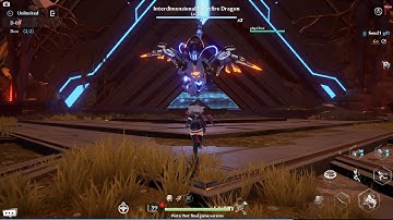 Tower of Fantasy: Ruin D-03 Frostfire Dragon BOSS Fight