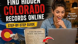 Information How to search state archives records online in Colorado Guide