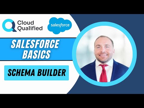 Salesforce Basics: Schema Builder