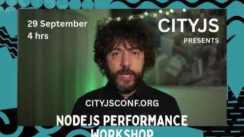 MATTEO COLLINA WORKSHOP - NODEJS PERFORMANCE 29/9