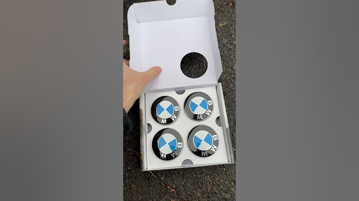 Highly recommend this mod for your BMW! #bmw #floatingcentercaps #floating #centercaps