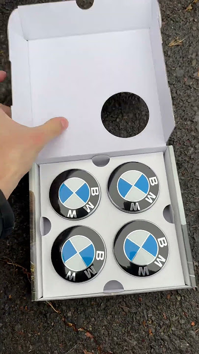 Highly recommend this mod for your BMW! #bmw #floatingcentercaps #floating #centercaps