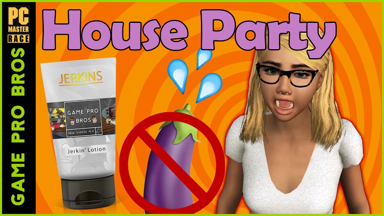 House Party - Having Nam Flashbacks to My Penis - Game Pro Bros - YouTube.