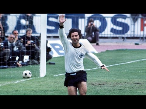 Gerd Müller, Der Bomber [Best Goals]