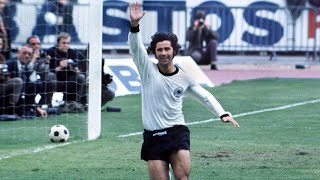 "his pace was incredible. in training i have played against him and
never had a chance." (franz beckenbauer about gerd müller)music:
freedom power - sigla rp