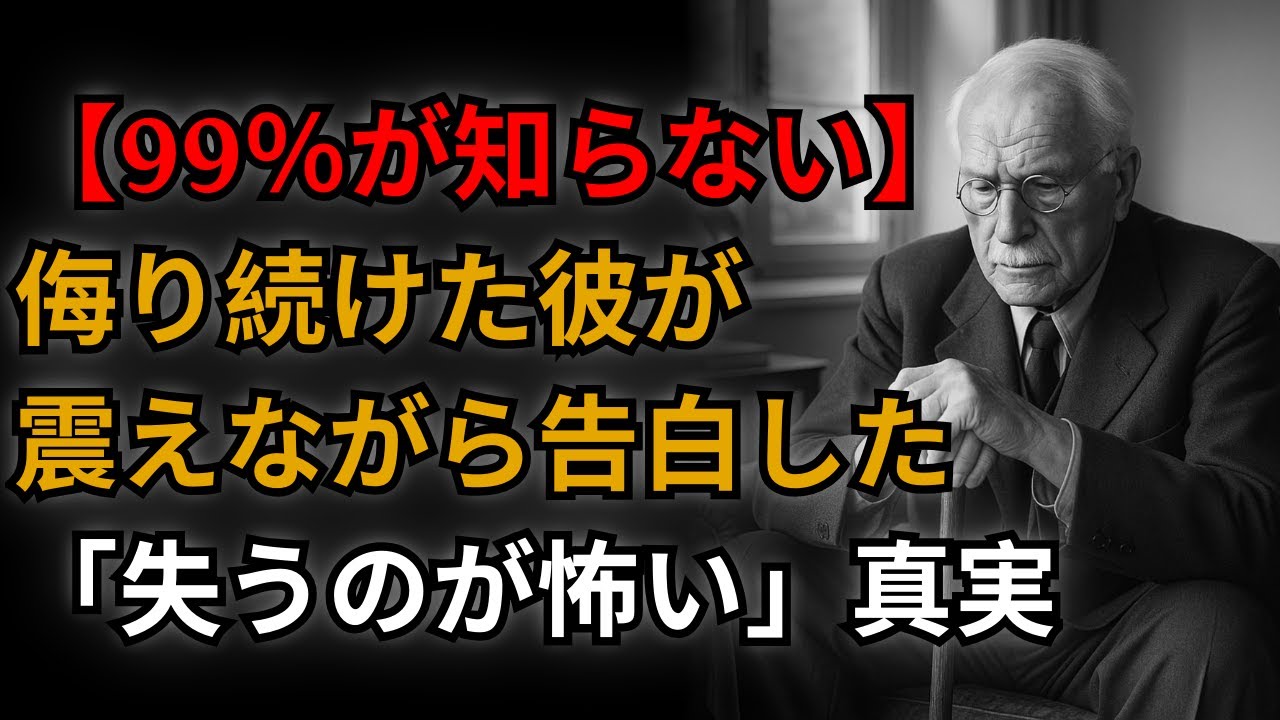【衝撃の真実】ナルシシストが“侮った相手”に崩壊する日——沈黙と成長が引き起こす最後の屈辱｜ユング心理学