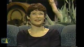 Ann Magnuson on &quot;Anything But Love&quot; Club 57 TV evangelists - Later with Bob Costas 6/14/90