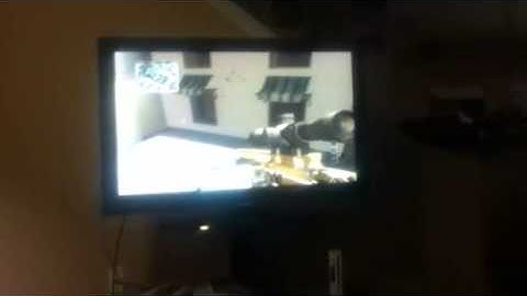 Mw3 glitch through a wall?