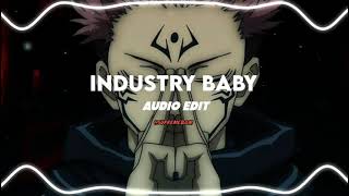 Industry Baby - Lil Nas X - Audio Edit - Supreme Bgm