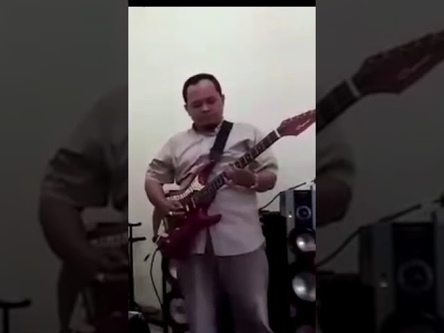 JHC Musika play solo Deep Purple | When a Blind Man Cries | shorts class=