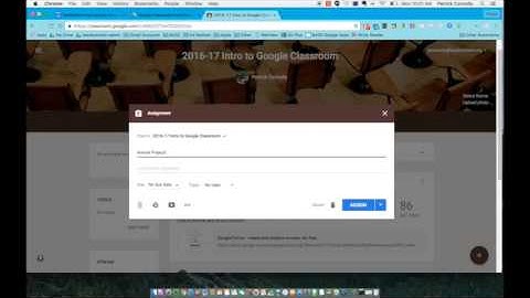 Google Classroom - Make a copy for each student