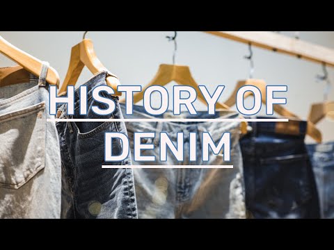 Video: Når denim kom i India?