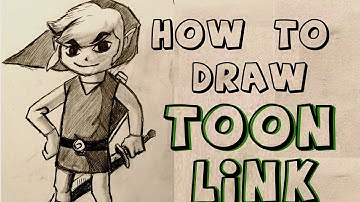 Ep. 27  How to draw Toon Link Part 2 of 2