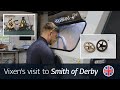 Vixen visits smith of derby the clockmakers how is their aquablast getting on