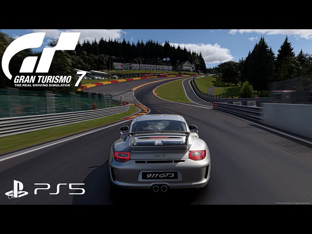 GRAN TURISMO 7 PS5 - NOVA IA GT Sophy 2.0 - Porsche 911 GT3 RS (992) 2022 -  PS5 GAMEPLAY 4K 60 FPS 