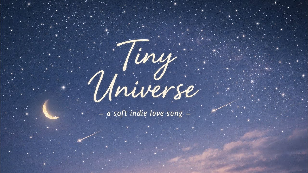 Tiny Universe - A Soft Indie Love Song About Small Moments That Felt Infinite All time hit song
