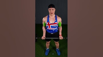 Tập tay trước đúng cách với tạ thanh đòn