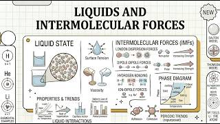 Liquids &amp; Intermolecular Forces