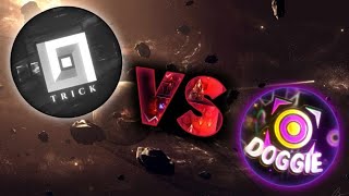 Trick VS Doggie! КТО СКИЛЛОВЕЕ? Geometry dash