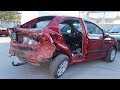 🔞 CHEVROLET Aveo. Повреждения. РАСПИЛУ БЫТЬ!