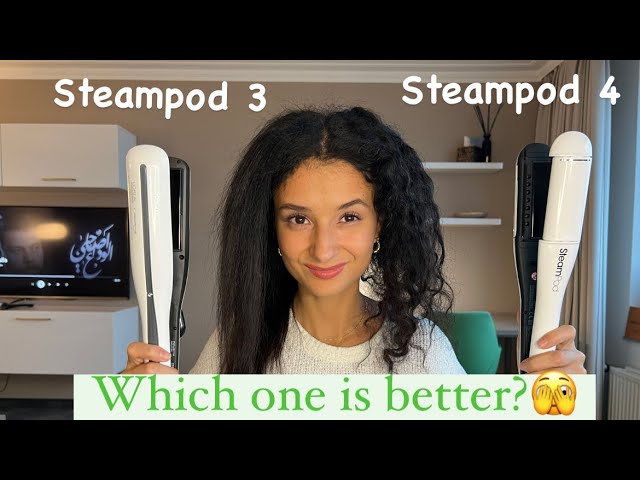 L'Oréal Steampod 4 vs Steampod 3