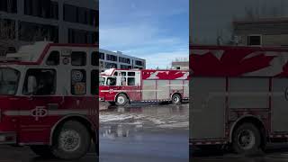 **SPARE** Calgary Hazmat 17 Responding COLD | CFD