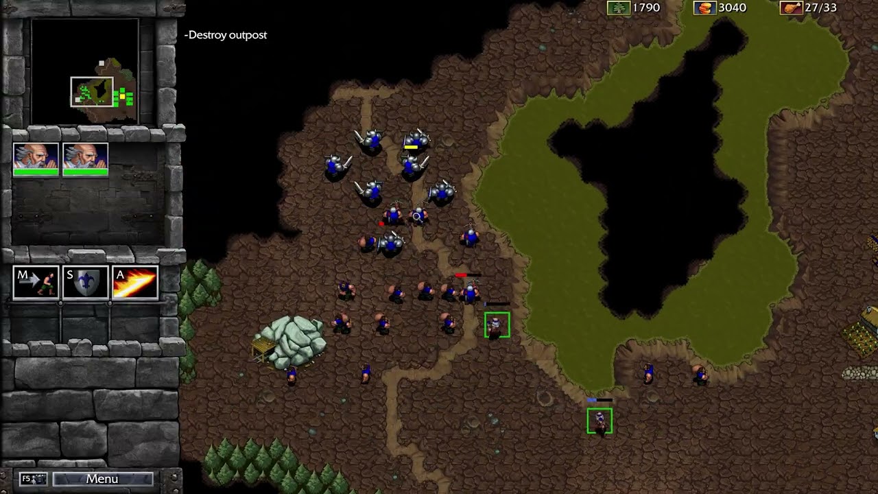 Warcraft 1: Remastered | 3. Kyross