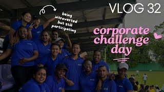 Hi! [Vlog 32] ROTARY CORPORATE CHALLENGE DAY ⚽🥉🏃🏼‍♂️💪🏼🎈