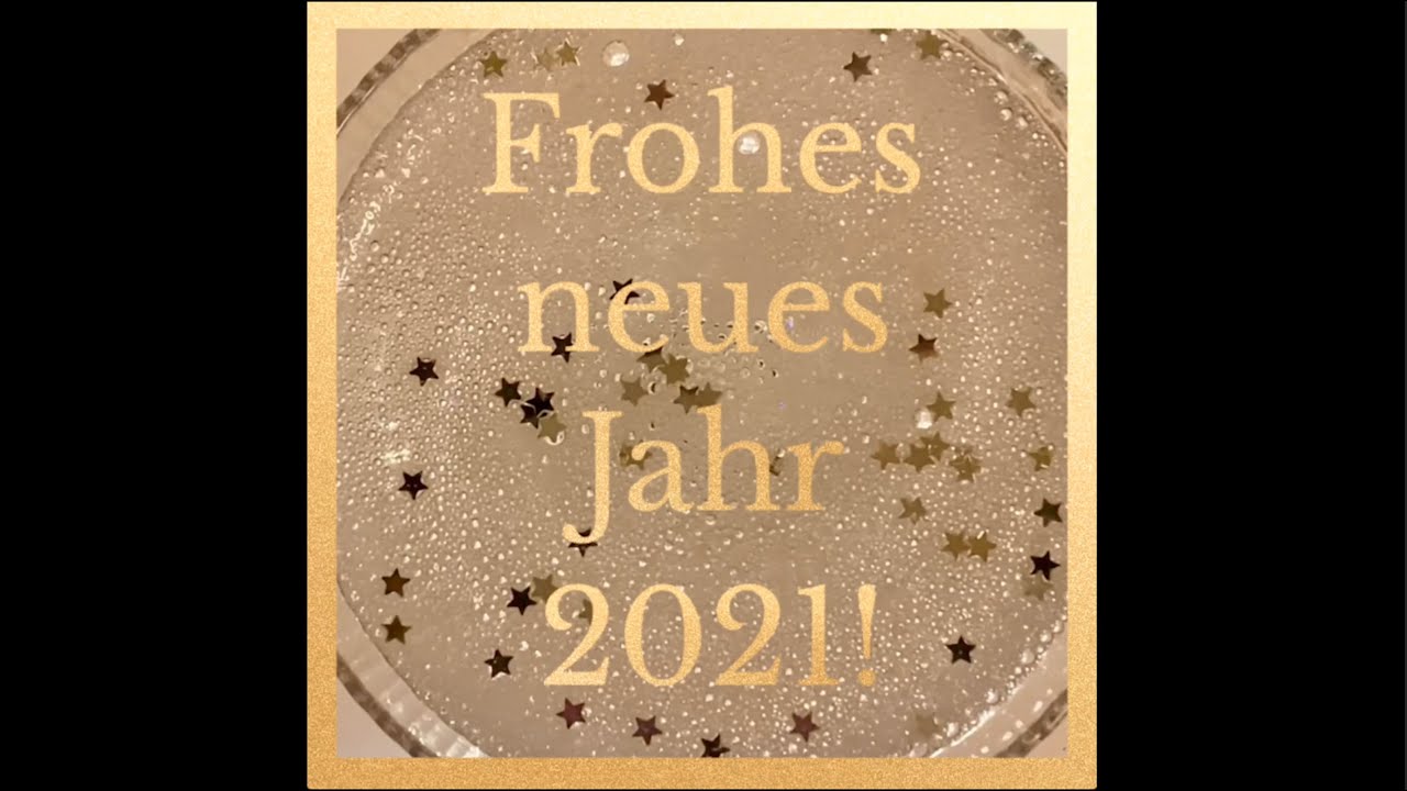 Auf ein besseres, frohes neues Jahr 2021!