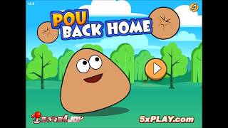 Pou Back Home (1 - 10) 💛 💚 💙Juegos Infantiles Para Niños Y Niñas 💛 💚 💙