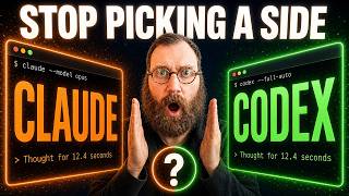 Claude Code vs Codex: What Each Is Actually For