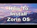 How To Install Linux (Zorin) - Step By Step Guide - Make Old PC Feel Like New - Better Than Windows