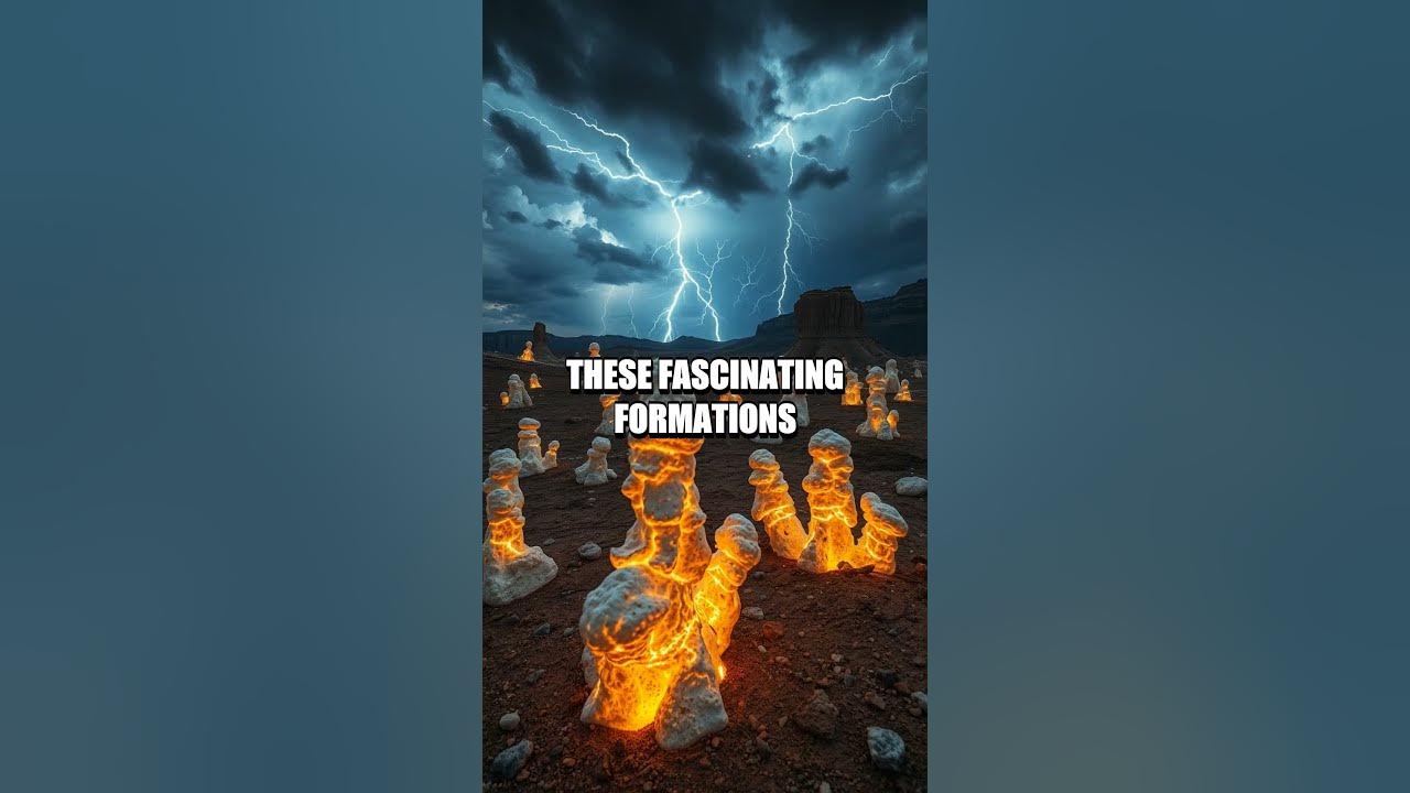 The Astonishing Power of Fulgurites