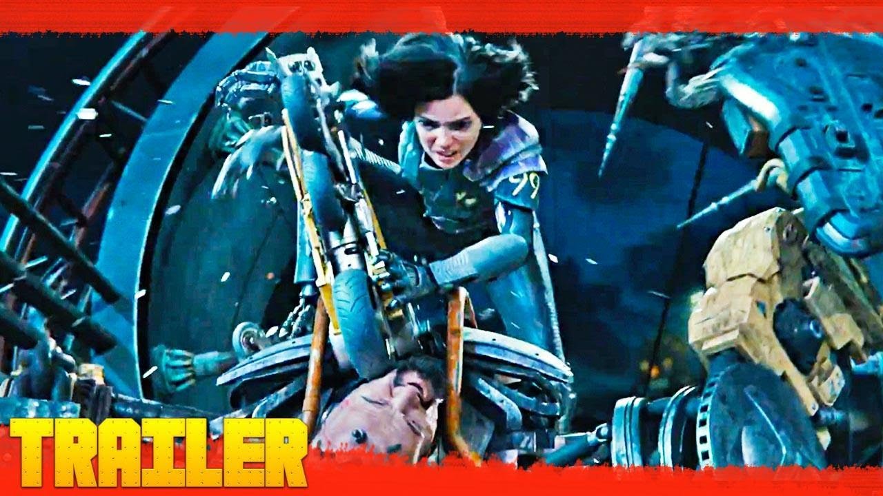 Alita Ángel de combate (2019) Nuevo Tráiler Oficial #2 Español - YouTube