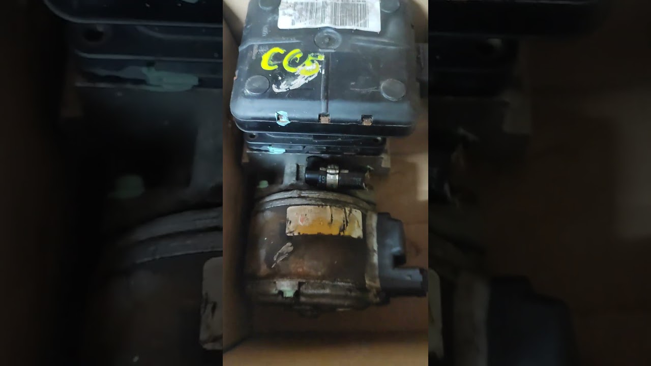 насос гидравлический активной подвески sport режим для Citroen C5 2008-2017