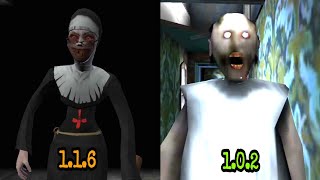 Evil Nun V1.1.6 VS Granny 3 V1.0.2