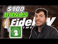 How To Get $100 Fidelity Bonus! (Fidelity Starter Pack)