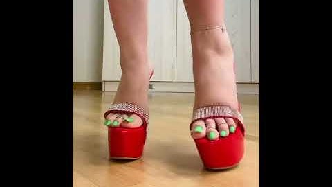 18cm MulesHeels Men Can’t Ignore