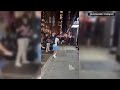 Police Search for Group Accused of Attacking Spurs Fan in NYC